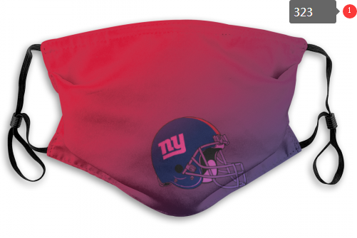 NFL New York Giants #3 Dust mask with filter